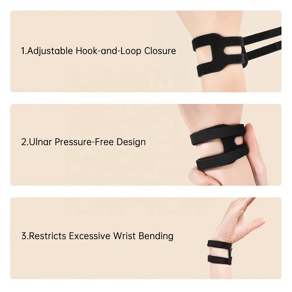 Factory Directly Supply Hot Selling Breathable Adjustable TFCC Wrist Guard Compression Wrist Wraps Sports Joint Recovery