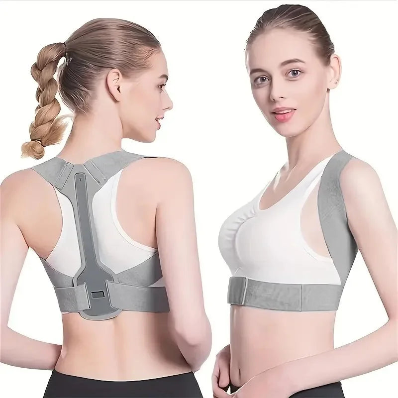 Comfortable Ergonomic Design Back Straightener Posture Corrector Back Support Brace for Adult