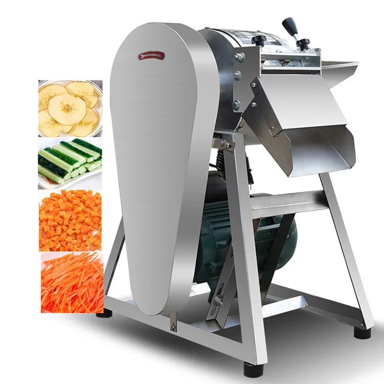 Garlic Ginger Chips Making Machine for Restaurant Hot Selling Portable Onion Dicer Vegetable Chopper Slicer Machine