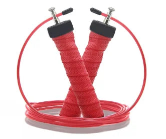Adjustable Heavy Weighted Speed Jump Rope With Customized Handle Heavy Exercise Sweatband Wire Skipping Rope