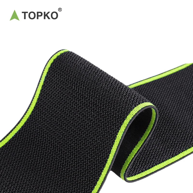 TOPKO Stocked Weightlifting Powerlifting Gym Cotton Wrist Wraps Workout Fitness Wrist Support Wraps