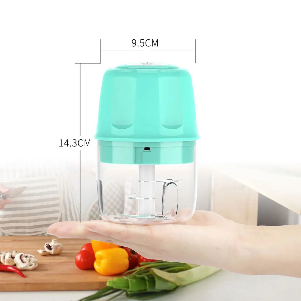 Dropshipping Wireless Mini Electric Onion Chopper Pro Vegetable Chopper