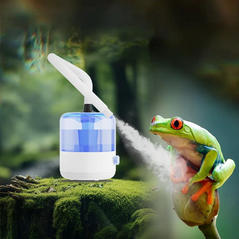Electric Incubator 3L Plastic Humidifier Aroma Diffuser with Hose for Household Use Reptiles Terrarium Atomizer Machine