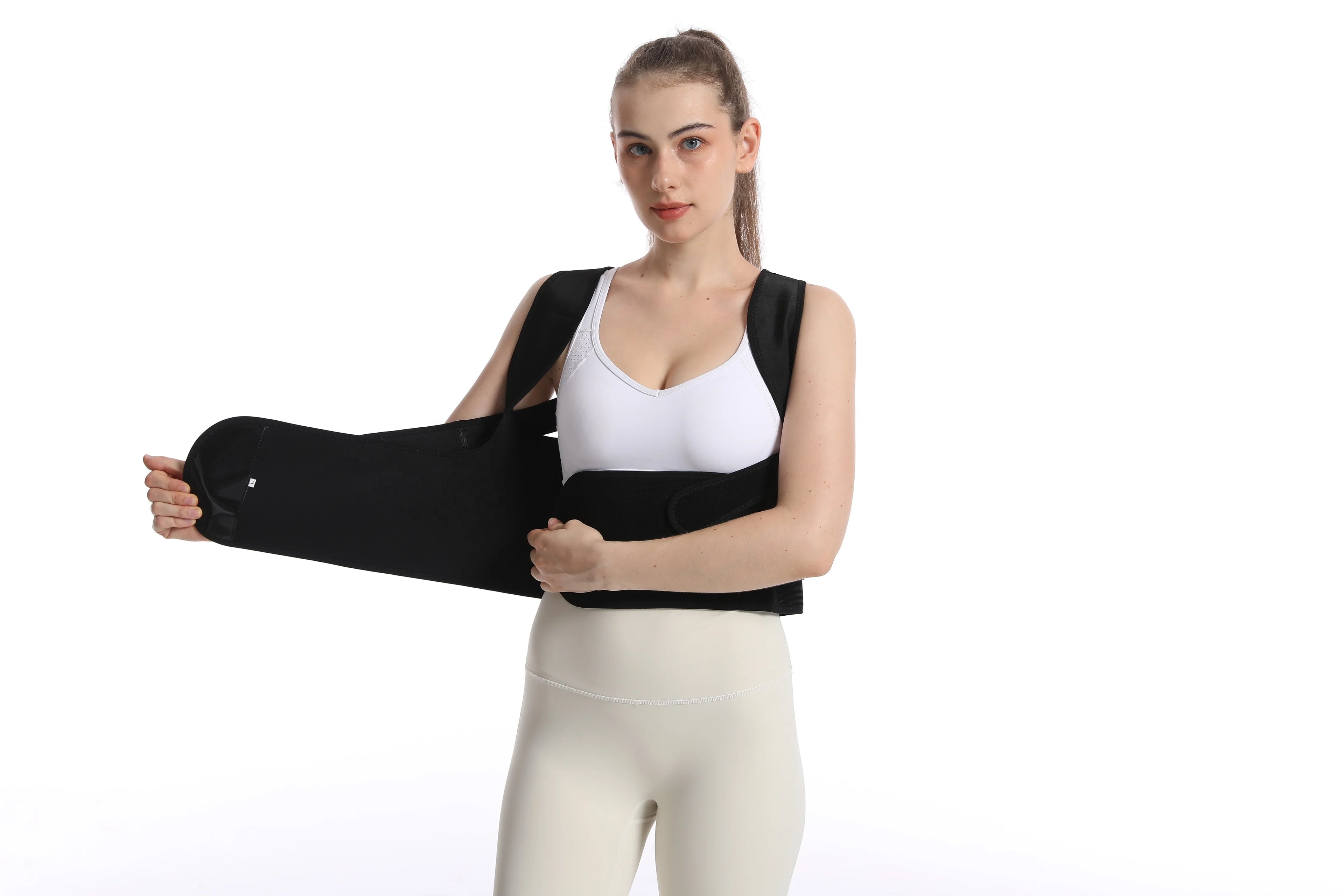 Comfortable Upper and Back Brace Back Brace for Lower Back Pain Posture Corrector for Men and Women