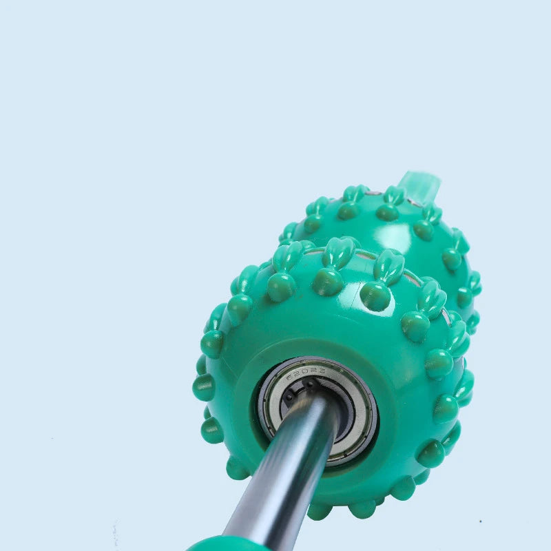 Handheld Strong Magnetic Therapy Massage Ball Acupoint Stick Meridian Dredging Tool for Back Pain Relief Muscle Massager