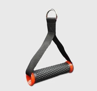 Custom Logo Prime Fitness Handles Anti-slip Gym Handle Heavy Duty Pull-up D Handle GYM With D Ring for Resistance Bands