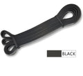Custom Logo 208cm 41inch Long Fitness Elastic Latex Pull up Resistance Assistance Band Set of 4 for Resistance Bands Gym