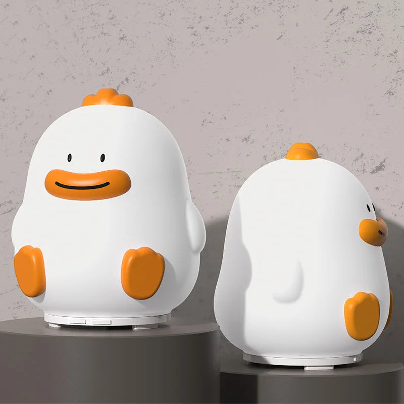 ICARER FAMILY Duck Rechargeable Humidifiers Aromatherapy Humidifier With Lamp Function for Car and Home Use