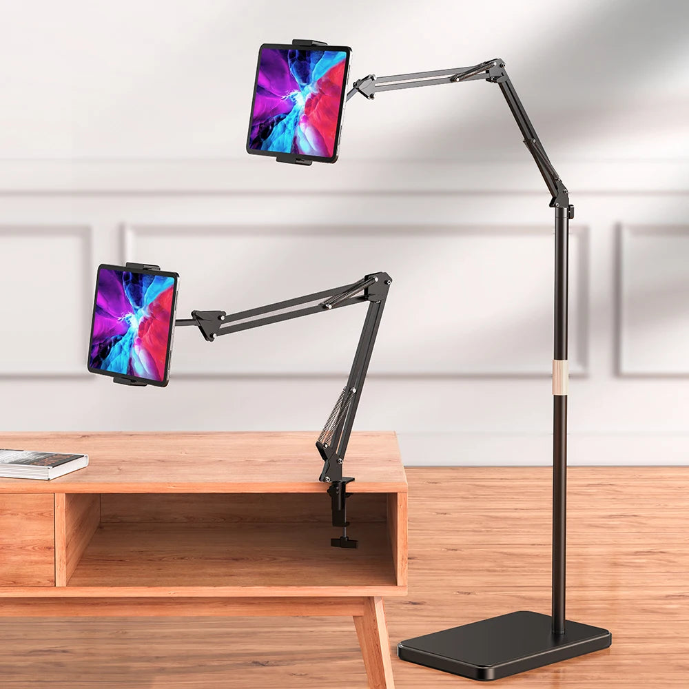 Feixiang Factory Adjustable Height Aluminum Phone Stand Durable Metal Phone Holder Tablet PC Stands for L10 Pro Factory Floor