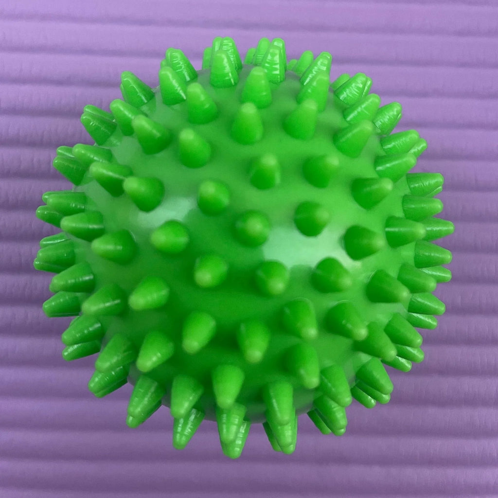 Hard Massage Ball Multi-Functional PVC Yoga Massage Fascial Ball for Neck Hand Body Arm Leg Foot Massager