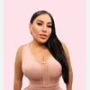 Bra Women Post-surgery Shaper Front Closure Bra Compression Posture Corrector Crop Top With Breast Support Band Push up Bralette