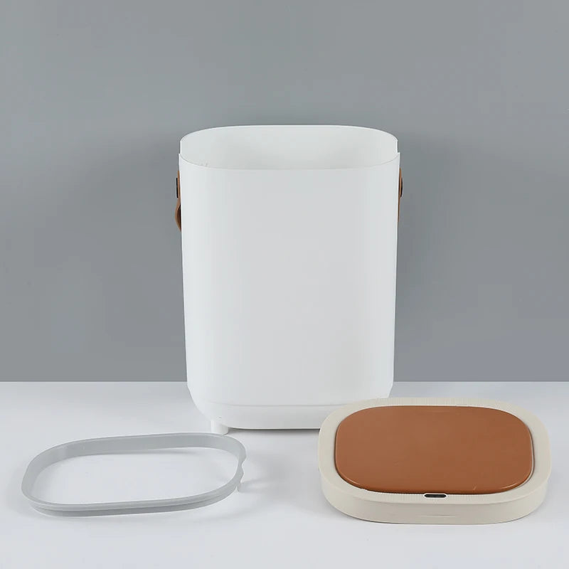 Smart Sensor Trash Can  Automatic Home Toilet Kitchen Bathroom Smart Trash Can Sensor Dustbin Smart Electronic Sensor Dustbin