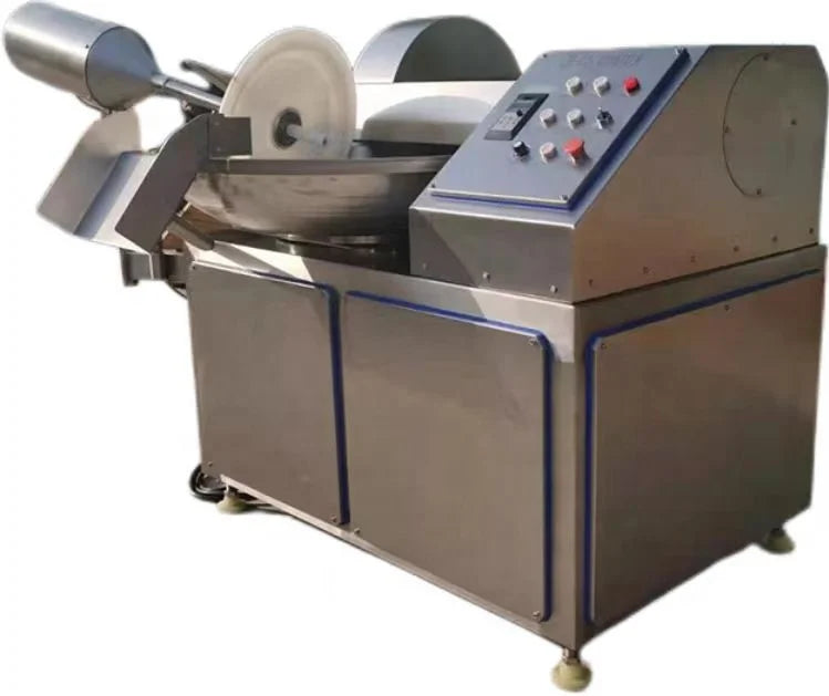 Commercial Automatic Meat Vegetable Chopper Mixer Beef Vegetable Cutting Machine with Filling Mudding Functions New Condition
