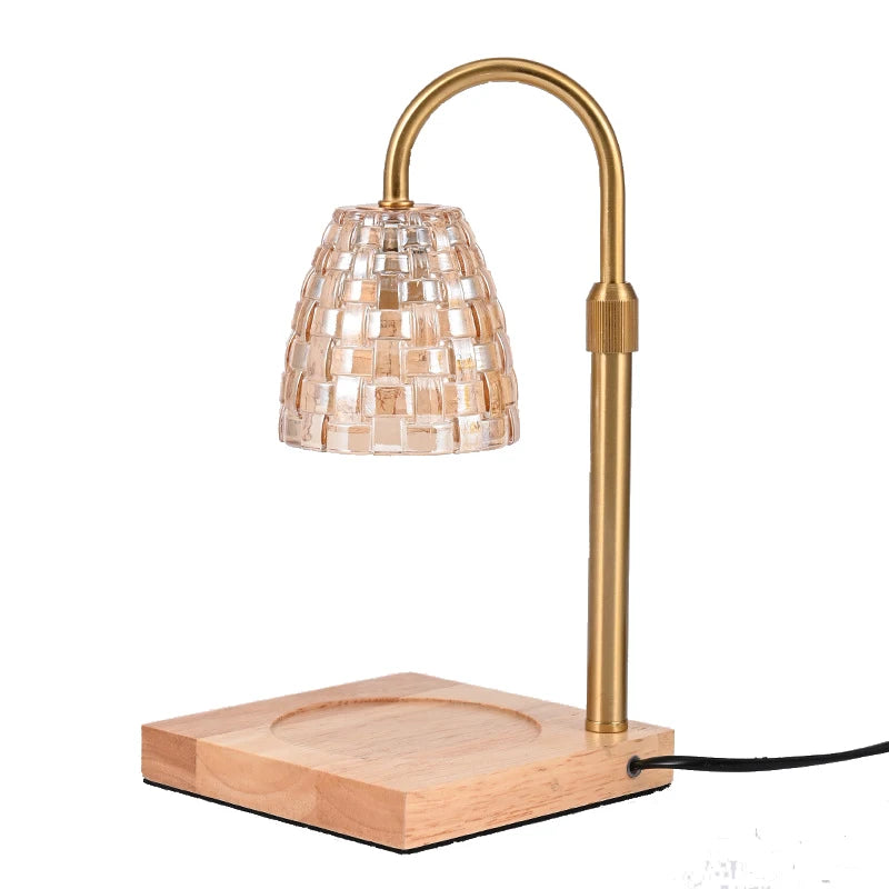 Candle Warmer Lamp with Timer and Dimmer Adjustable Height Gifts for Women Decor Wax Melt Warmer Light for Scented Jar Candles