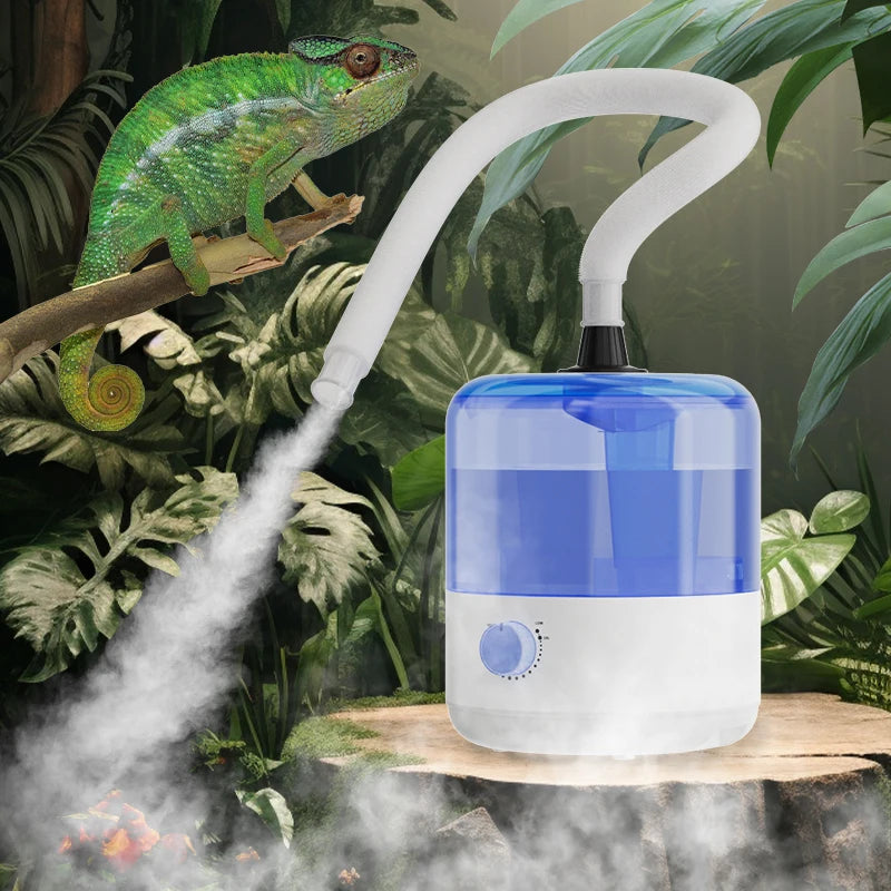 Electric Incubator 3L Plastic Humidifier Aroma Diffuser with Hose for Household Use Reptiles Terrarium Atomizer Machine