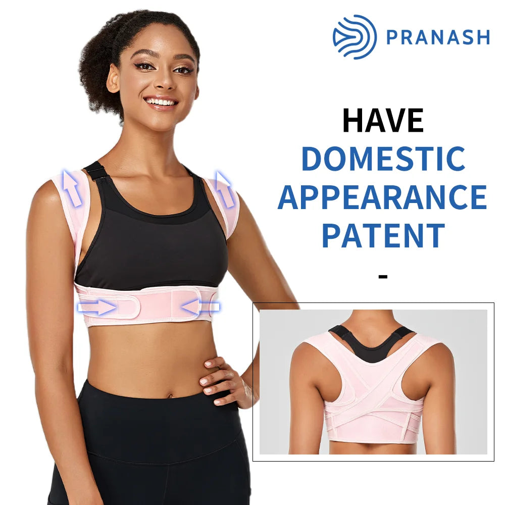 Breathable Mesh Colth Back Support Correcteur De Posture Training Device Posture Corrector