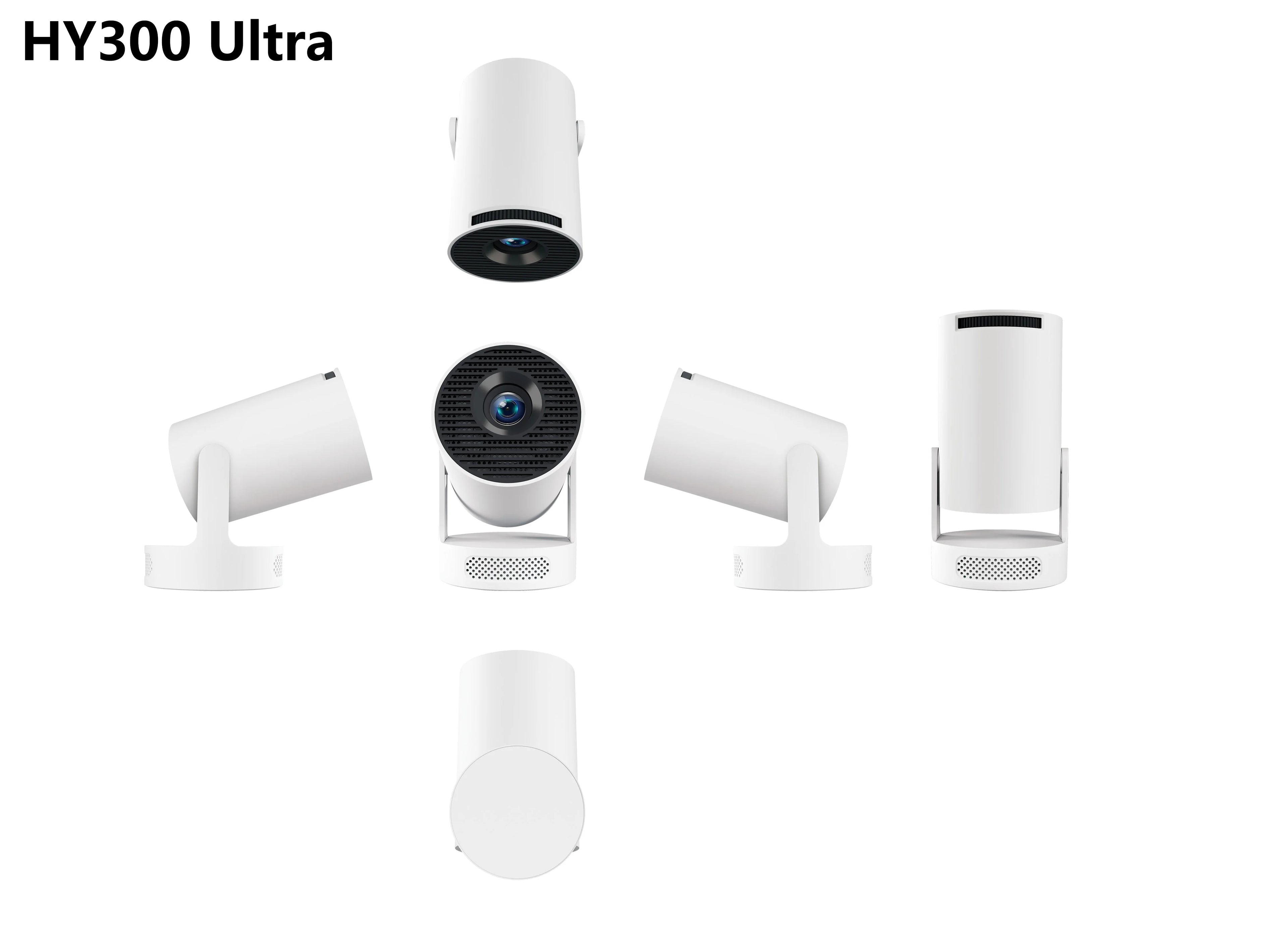 Ihomelife Smart Multimedia Android 11 Beamer  Home Lcd HY300 ultra Hifi Sound Video 4k Led Portable Mini Projector