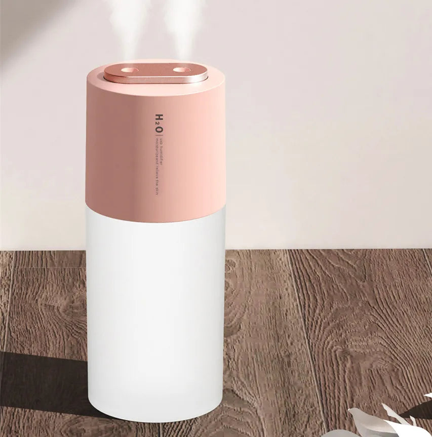 Multifunctional Desktop Room Usb Mini Humidifier for Leisure air Car Rechargeable Cool Mist Maker Nano Spray Diffuser