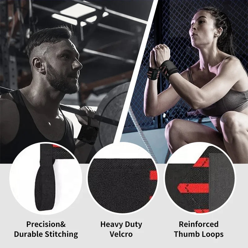Weight Lifting Wrist Wraps Weight Lifting Belt Hand Weights Custom Wristband Elastic