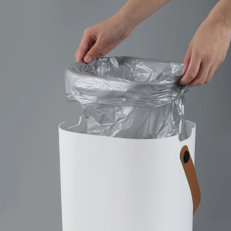 Smart Sensor Trash Can  Automatic Home Toilet Kitchen Bathroom Smart Trash Can Sensor Dustbin Smart Electronic Sensor Dustbin