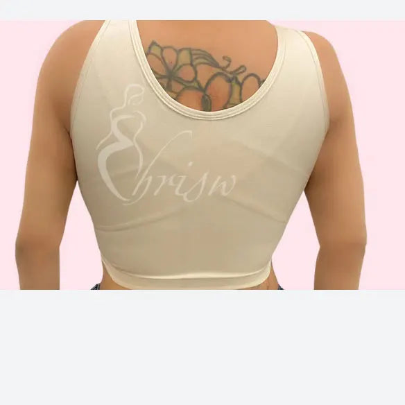 Bra Women Post-surgery Shaper Front Closure Bra Compression Posture Corrector Crop Top With Breast Support Band Push up Bralette