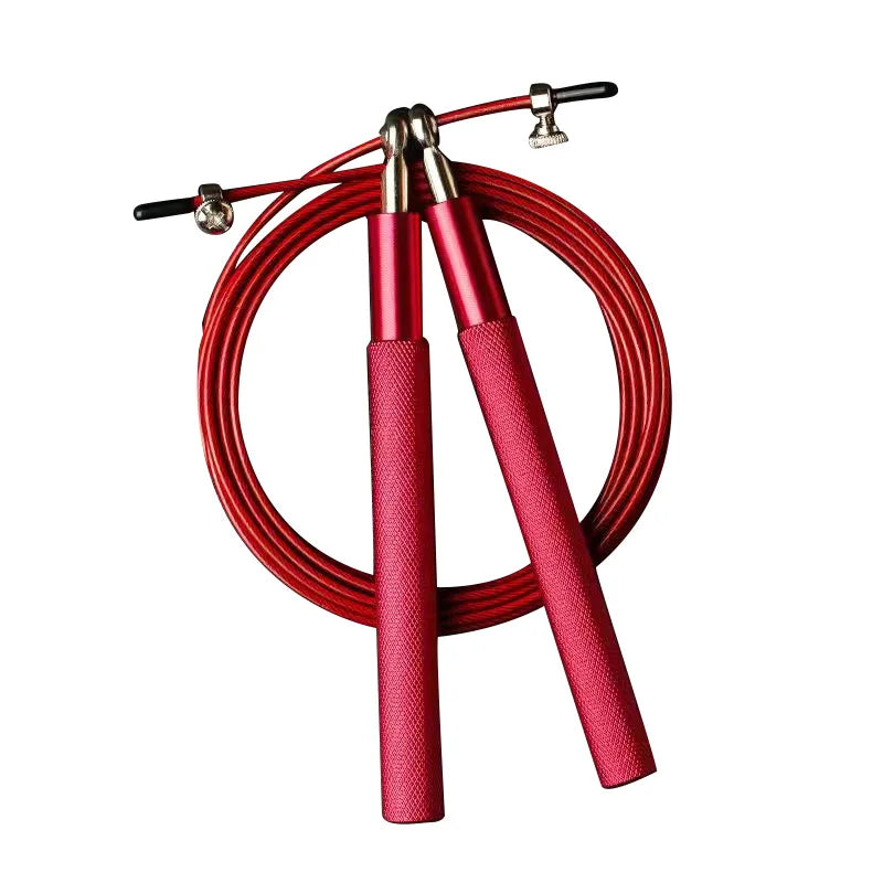 2026 Custom Logo Free Adjustable FitnessSpeed Skipping Rope Corda Crossfitt Jump Rope