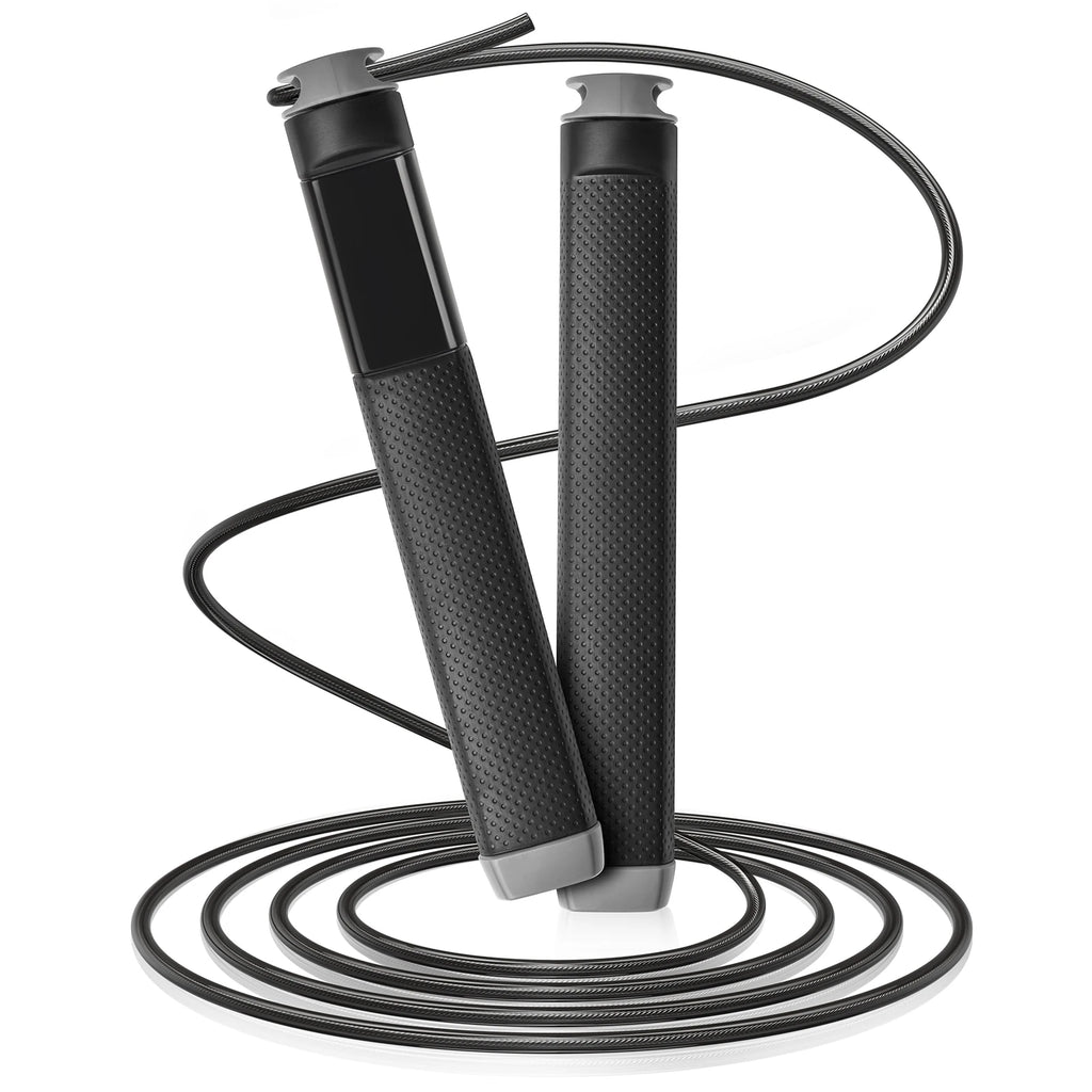 Smart  Speed Electric  Ble  APP Rechargeable  LED Jump  Rope Digital Counter for Fitness Training Boxing with SDK  KYTO2218