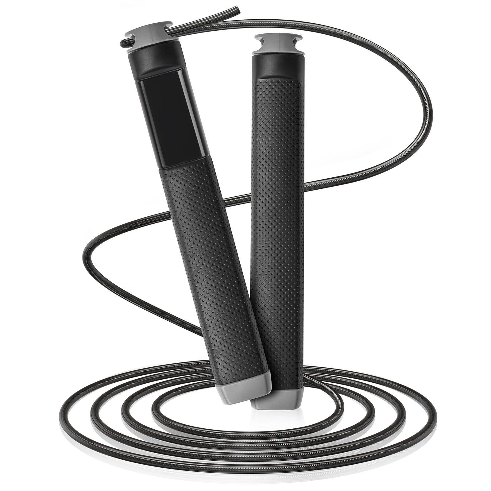 Smart  Speed Electric  Ble  APP Rechargeable  LED Jump  Rope Digital Counter for Fitness Training Boxing with SDK  KYTO2218
