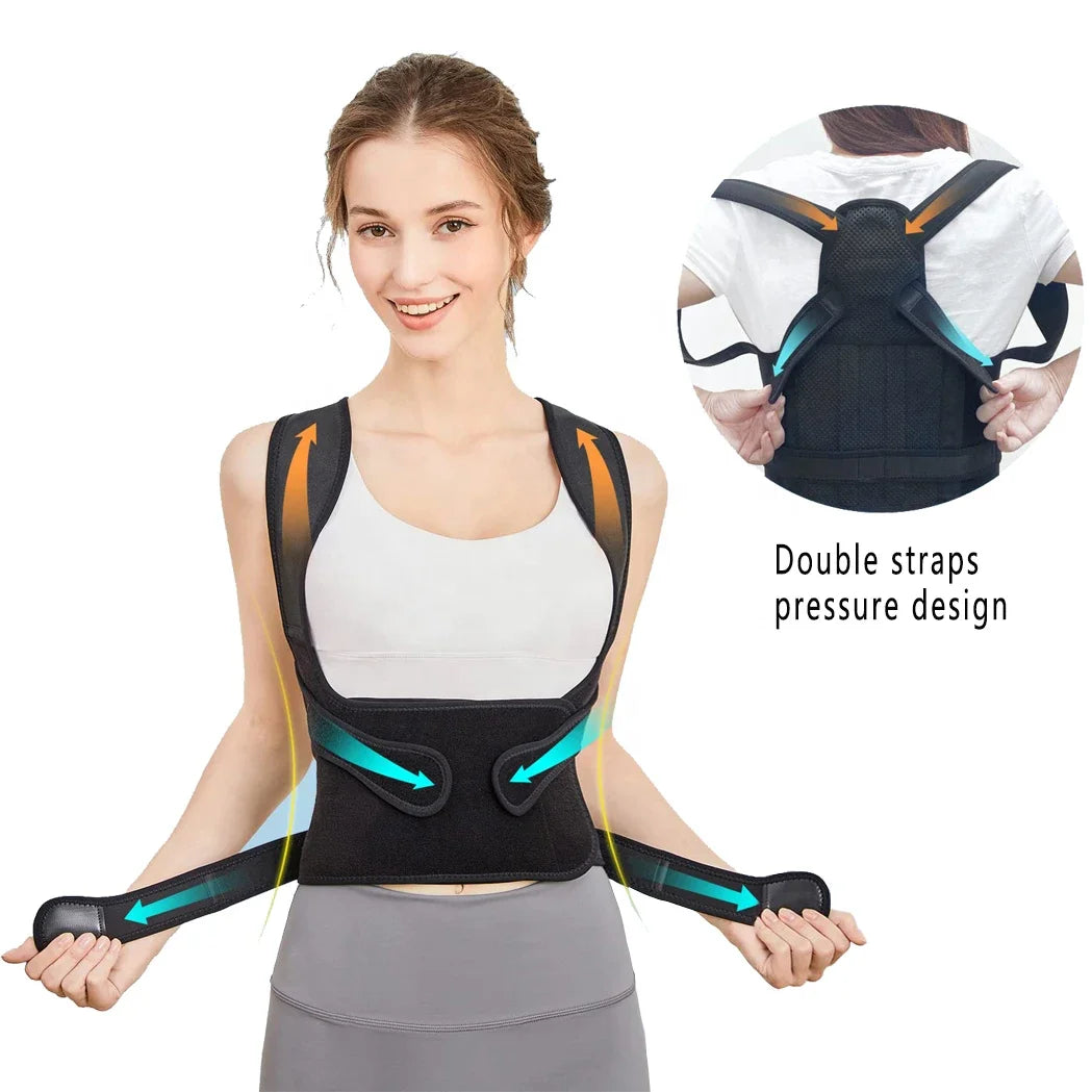Wholesale Breathable Corrector De Postura Back Support Posture Corrector Belt