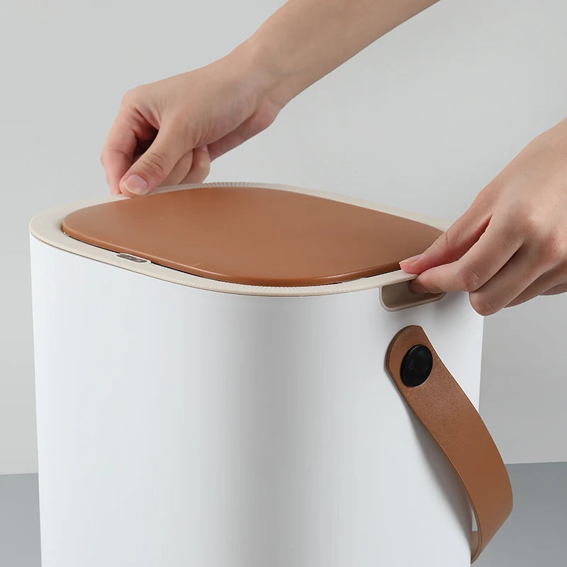 Smart Sensor Trash Can  Automatic Home Toilet Kitchen Bathroom Smart Trash Can Sensor Dustbin Smart Electronic Sensor Dustbin