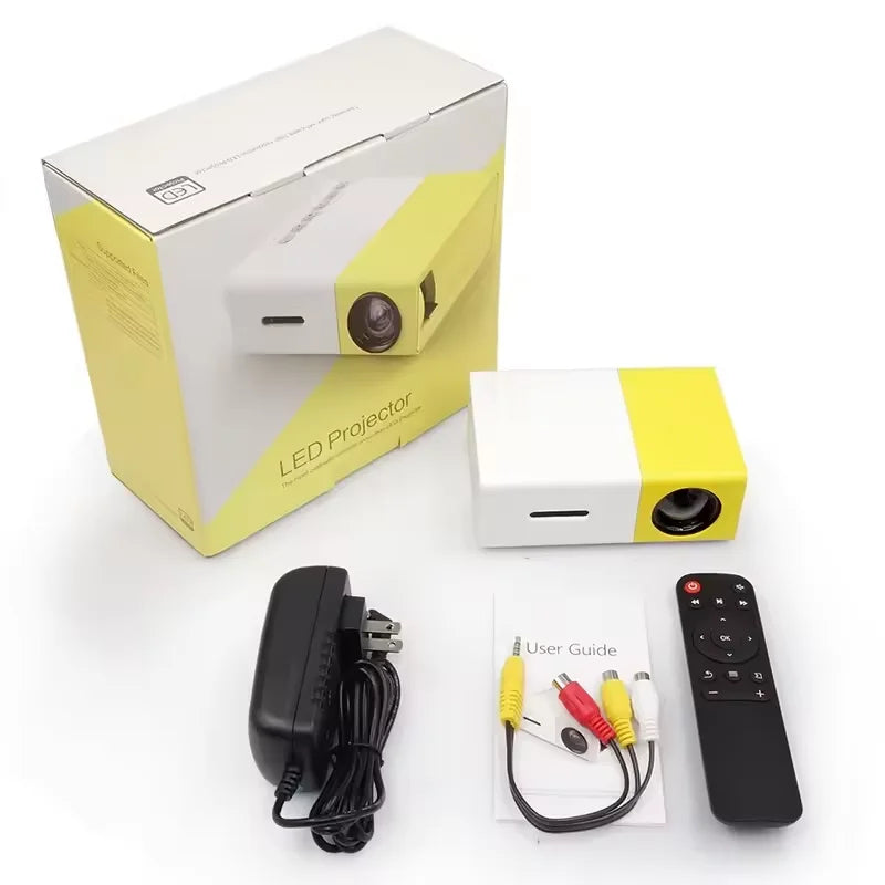 Original Portable Mini Projector