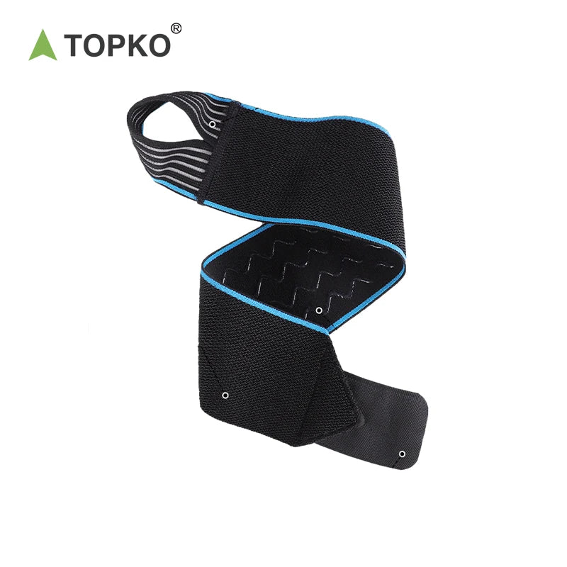 TOPKO Stocked Weightlifting Powerlifting Gym Cotton Wrist Wraps Workout Fitness Wrist Support Wraps