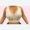 Bra Women Post-surgery Shaper Front Closure Bra Compression Posture Corrector Crop Top With Breast Support Band Push up Bralette