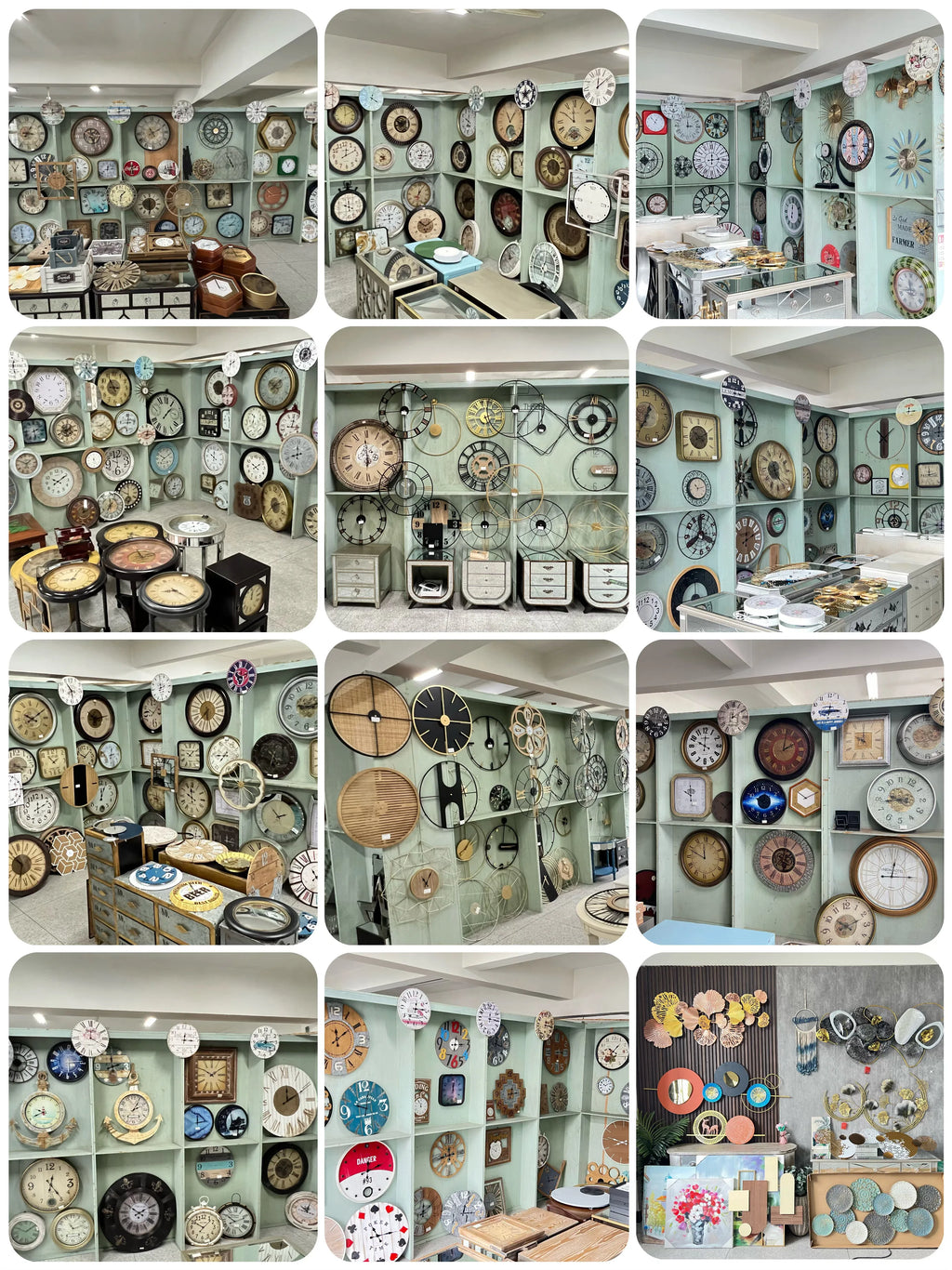 40*40cm Best Price Large 3D Luminous Classic Wall Clocks DIY Digital Clock Wall Watches Stickers Silent Clock for Home