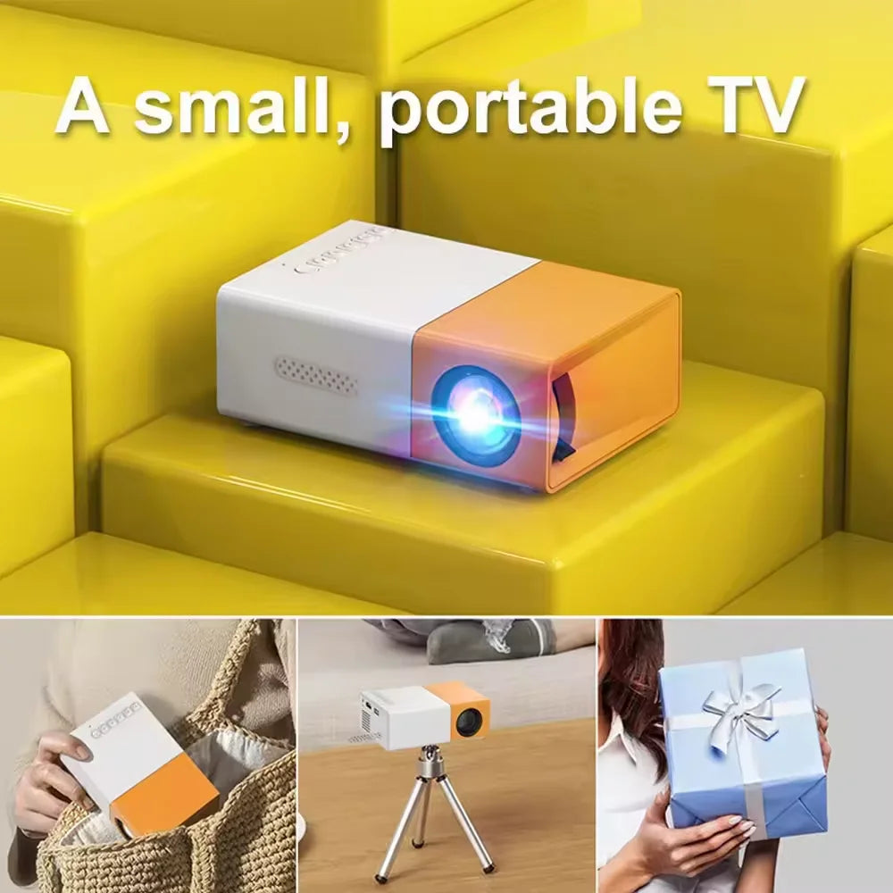Original Portable Mini Projector