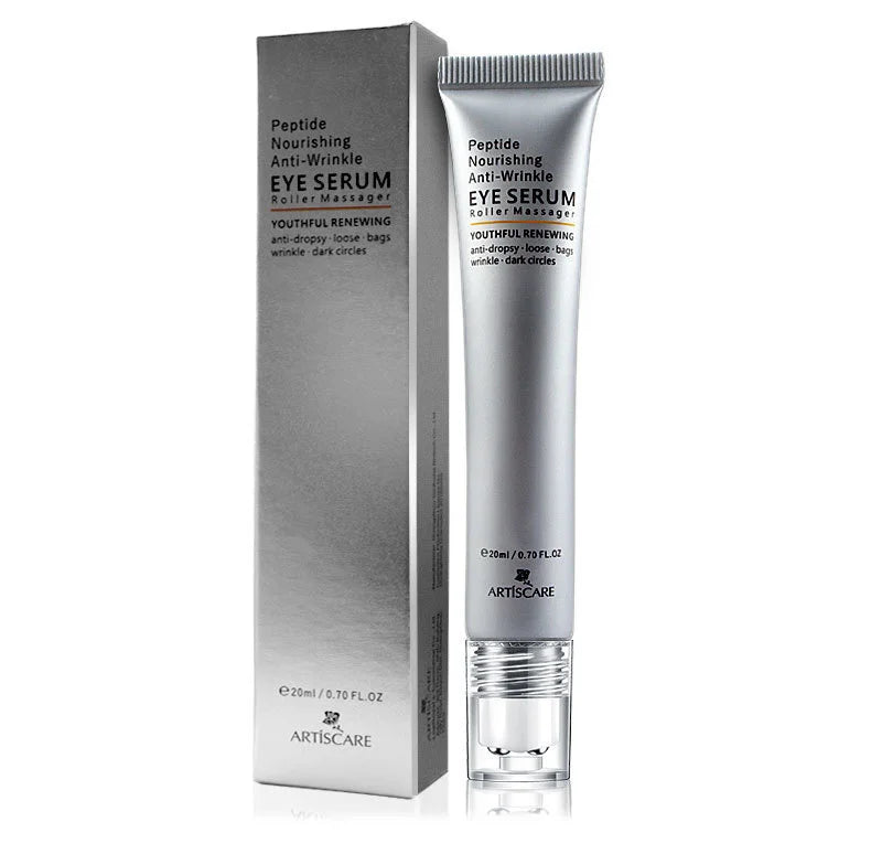 Niacinamide 24K Gold Essence 30mL + Eye Roller Massager Serum 2pcs/lot Dry Skin Moisturizing Brighten Skin