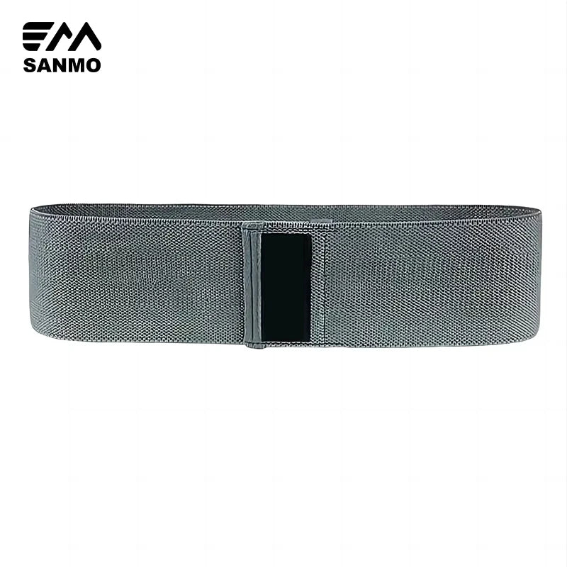 Resistance Bands for Working Out Custom Logo Prin Hip Booty Bands Set Fitness Fabric Resistance Ban Yoga Stretch Tension Band