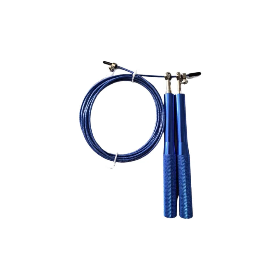 2024 Wholesale Custom Logo Free Adjustable Fitness  Bearing New Speed Yellow PVC Skipping Jump Rope