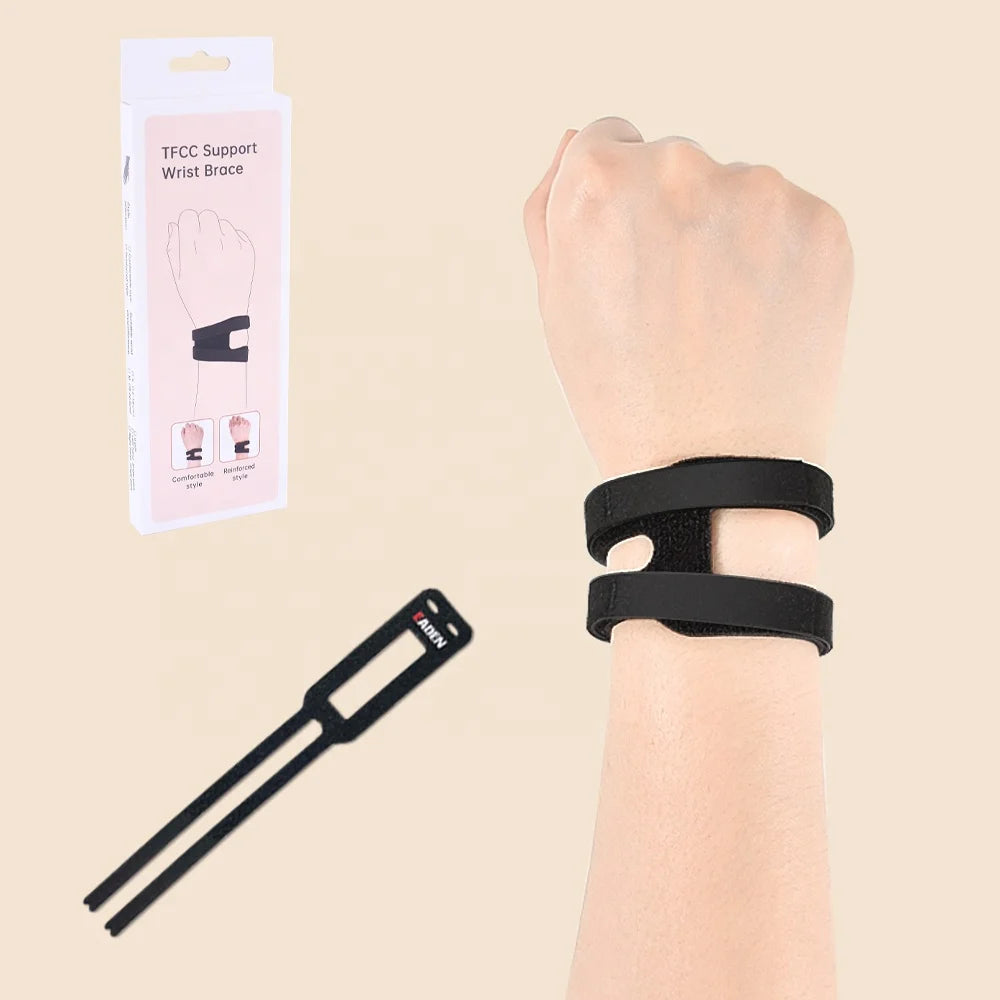 Factory Directly Supply Hot Selling Breathable Adjustable TFCC Wrist Guard Compression Wrist Wraps Sports Joint Recovery