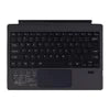 Slim BT 5.0 Wireless Keyboard with  Touchpad Multi-Device Backlit BT Wireless Keyboard for Tablet Surface Pro3 4 5 6 7  Windows