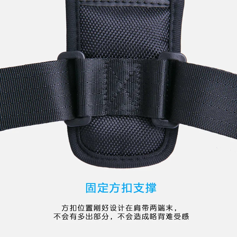 Back Corrector With Breathable Anti-hunchback Corrector With Adjustable Sitting Posture Corrector