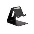 Dual Folding Aluminium Alloy Cell Phone Stand Fully Adjustable Flexible Portable Desktop Phone Holder Cradle Dock Compatible