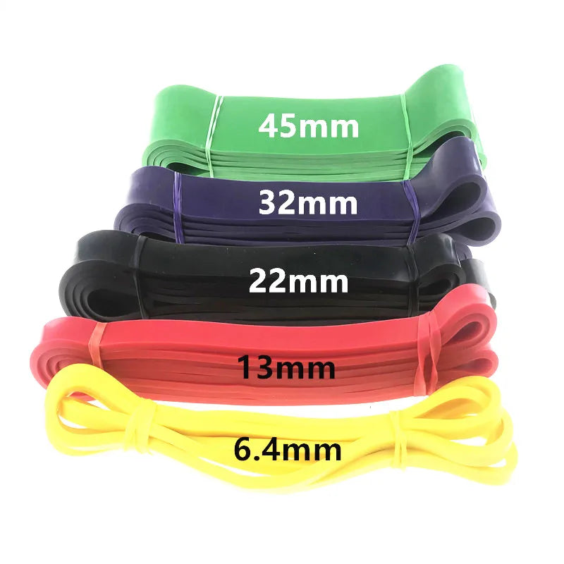 High Quality Gym Fitness Resistance Band TPE Pull-up Bands Resistance  Loop Resistance Bands for Exercises