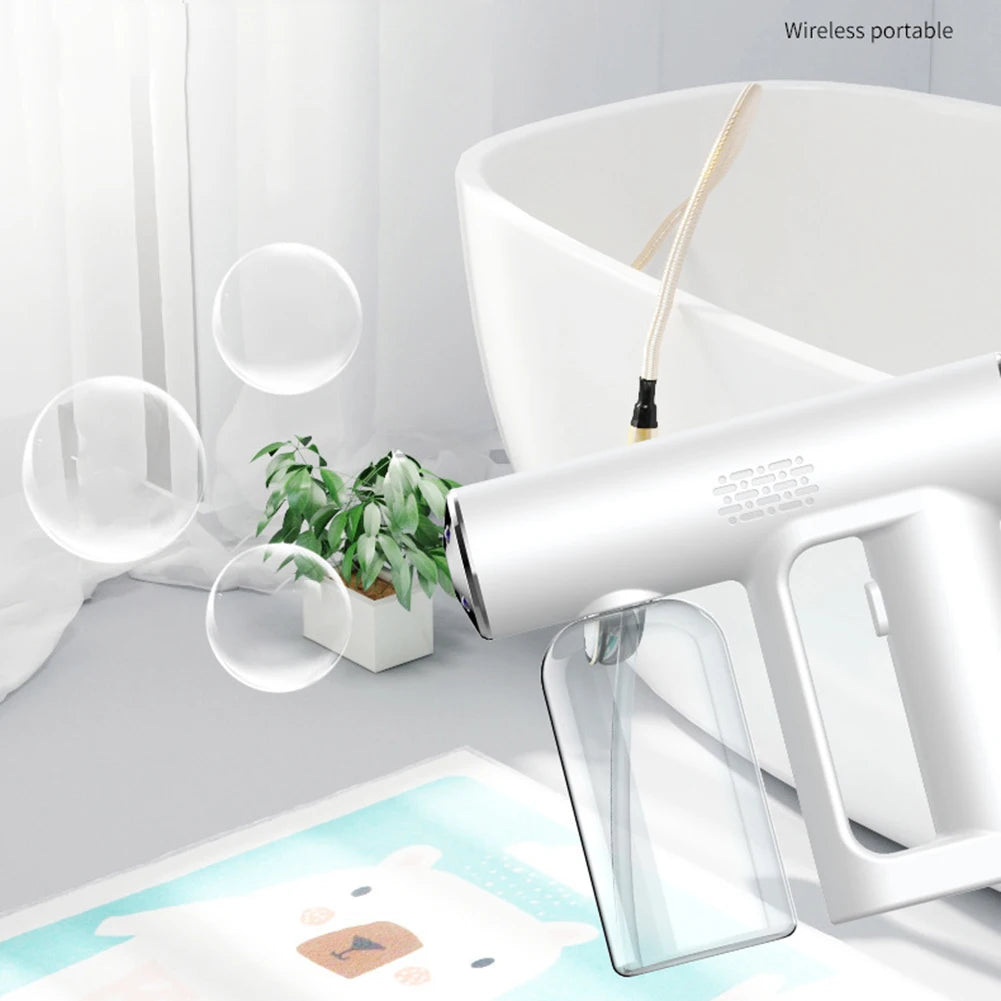 Pulverizer Nano Spray Gun 250ml Nano Mist Sprayer Sanitizer Gun Pulverizer Disinfection Machine Portable Air Sterilizer