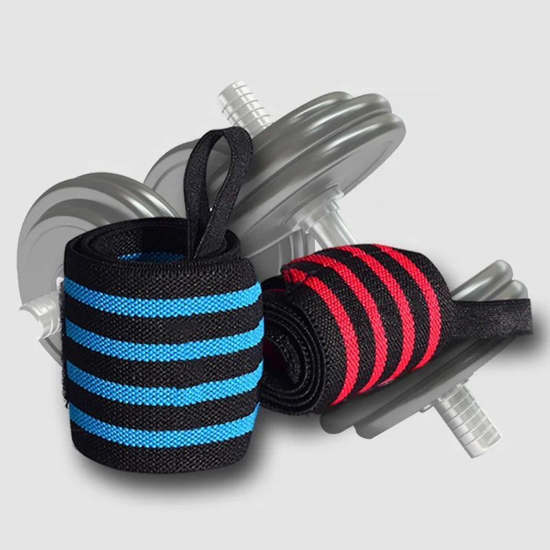 Weight Lifting Wrist Wraps Weight Lifting Belt Hand Weights Custom Wristband Elastic