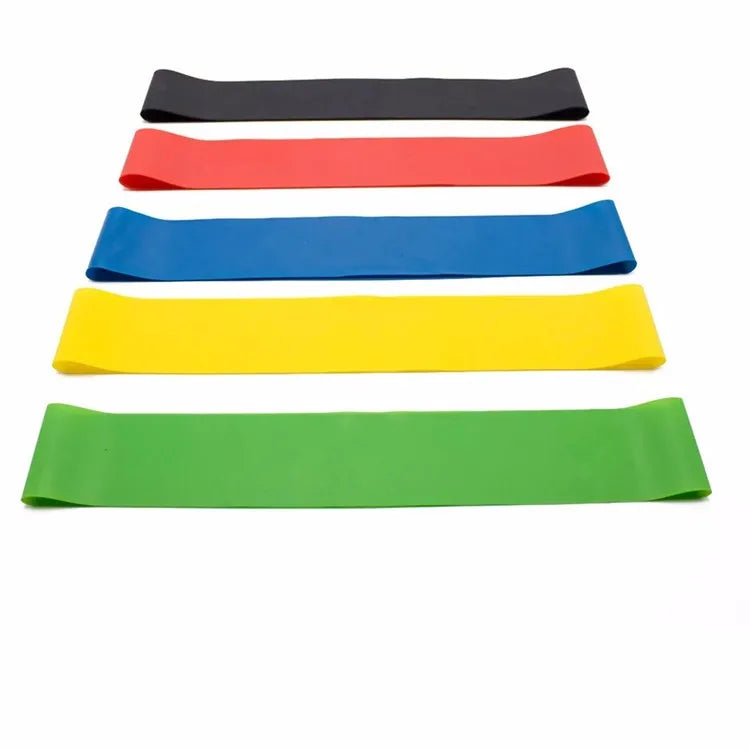 High Quality Mini Band TPE Body Building Gym Stretch Mini Bands Looped Resistance Bands