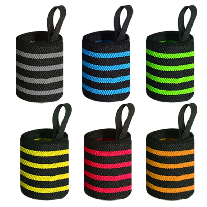 Weight Lifting Wrist Wraps Weight Lifting Belt Hand Weights Custom Wristband Elastic