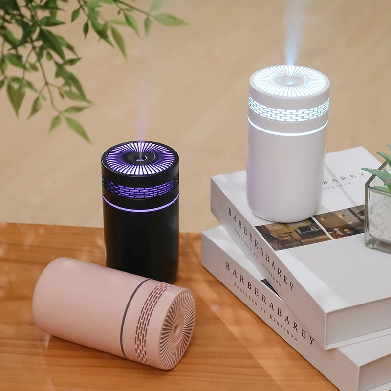 Top Selling Quality Electric Cup Humidifier Usb Oil Diffuser Aroma Portable Car Mini Led Humidifier for Bedroom