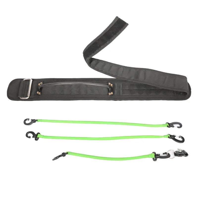 Golf Swing Trainer Posture Corrector Practice Swing Training Belt Strength Trainer Golf Swing Power Release Rope Beginner Aids