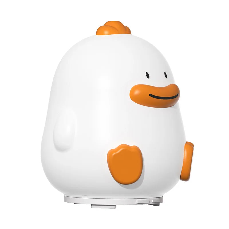 ICARER FAMILY Duck Rechargeable Humidifiers Aromatherapy Humidifier With Lamp Function for Car and Home Use